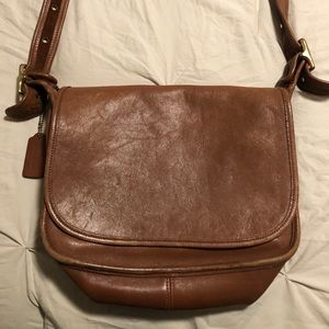 Coach leather vintage purse